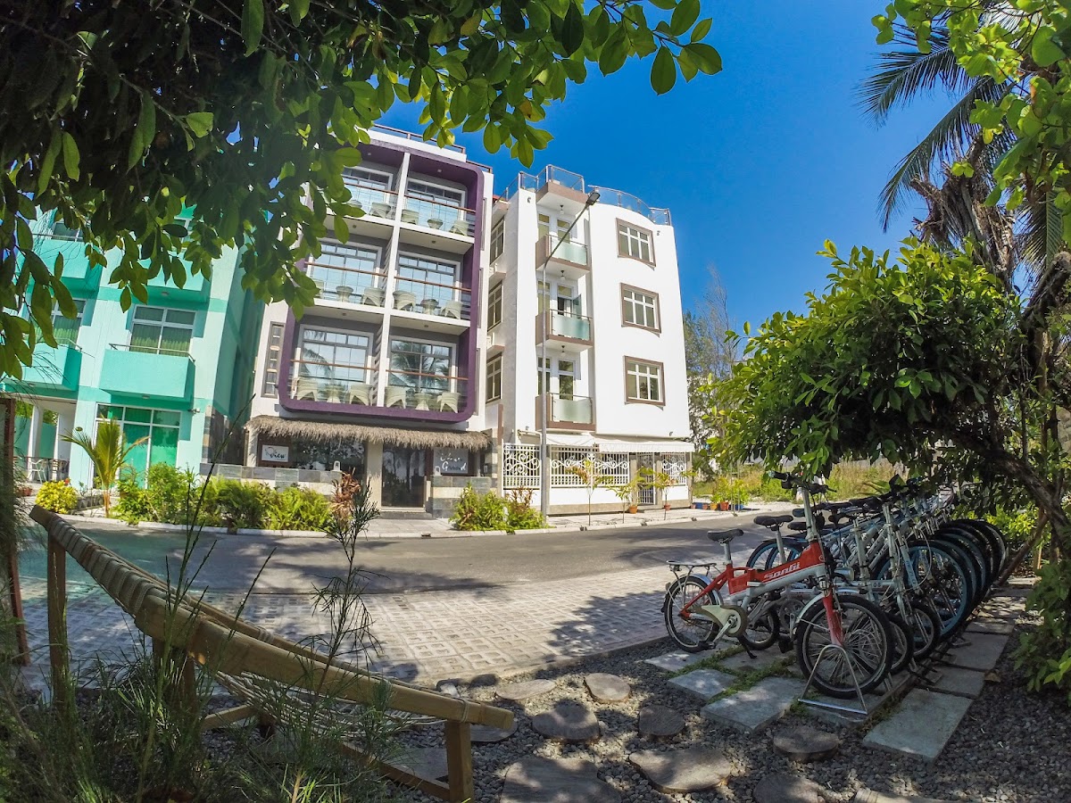Hotel Ocean Grand at Hulhumale Maldives guide image