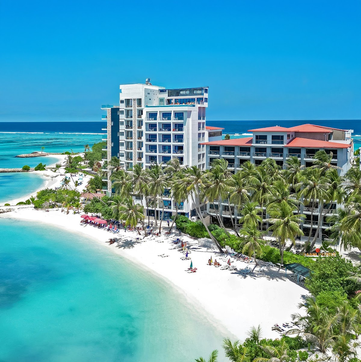 Kaani Palm Beach Maldives guide image