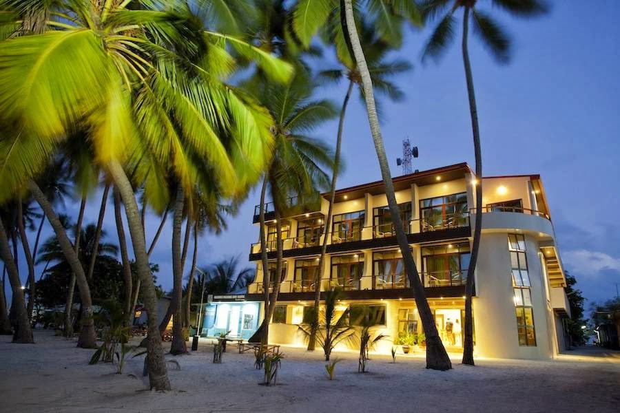 Kaani Beach Hotel Maldives guide image