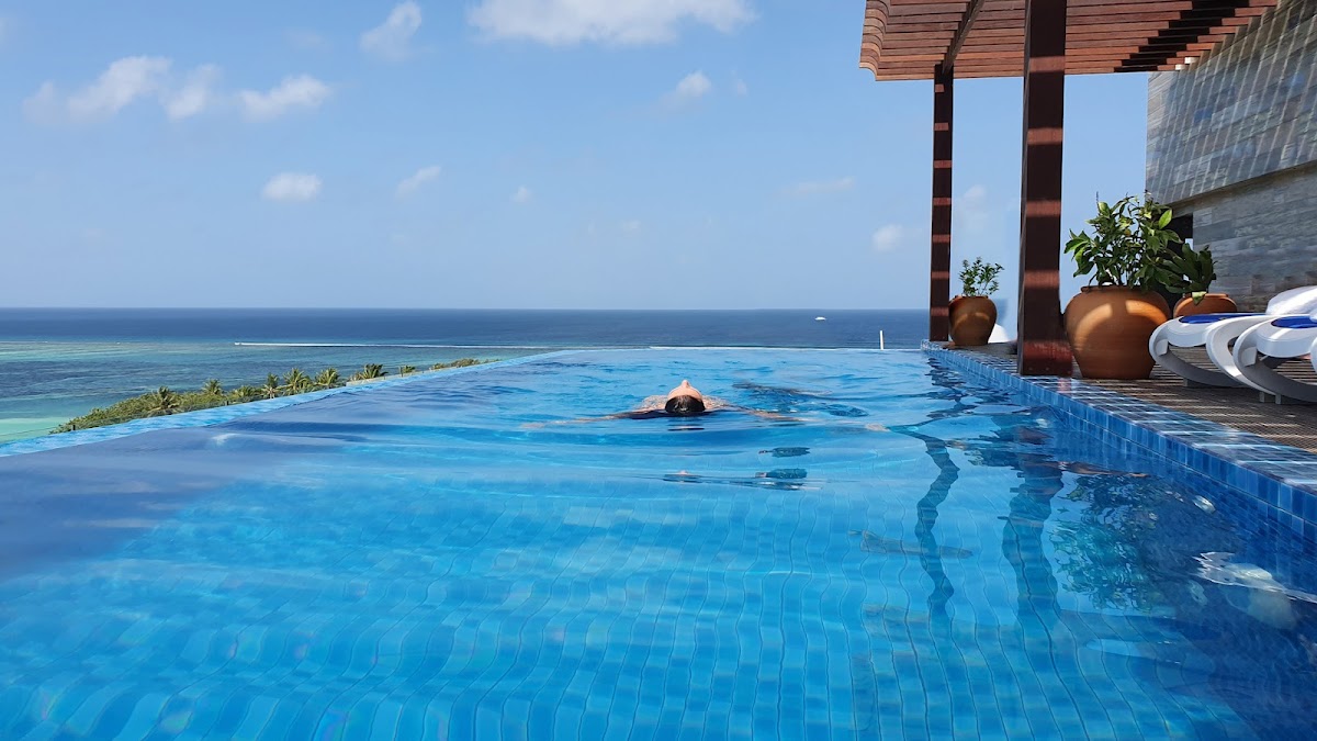 Arena Beach Hotel Maafushi Maldives guide image