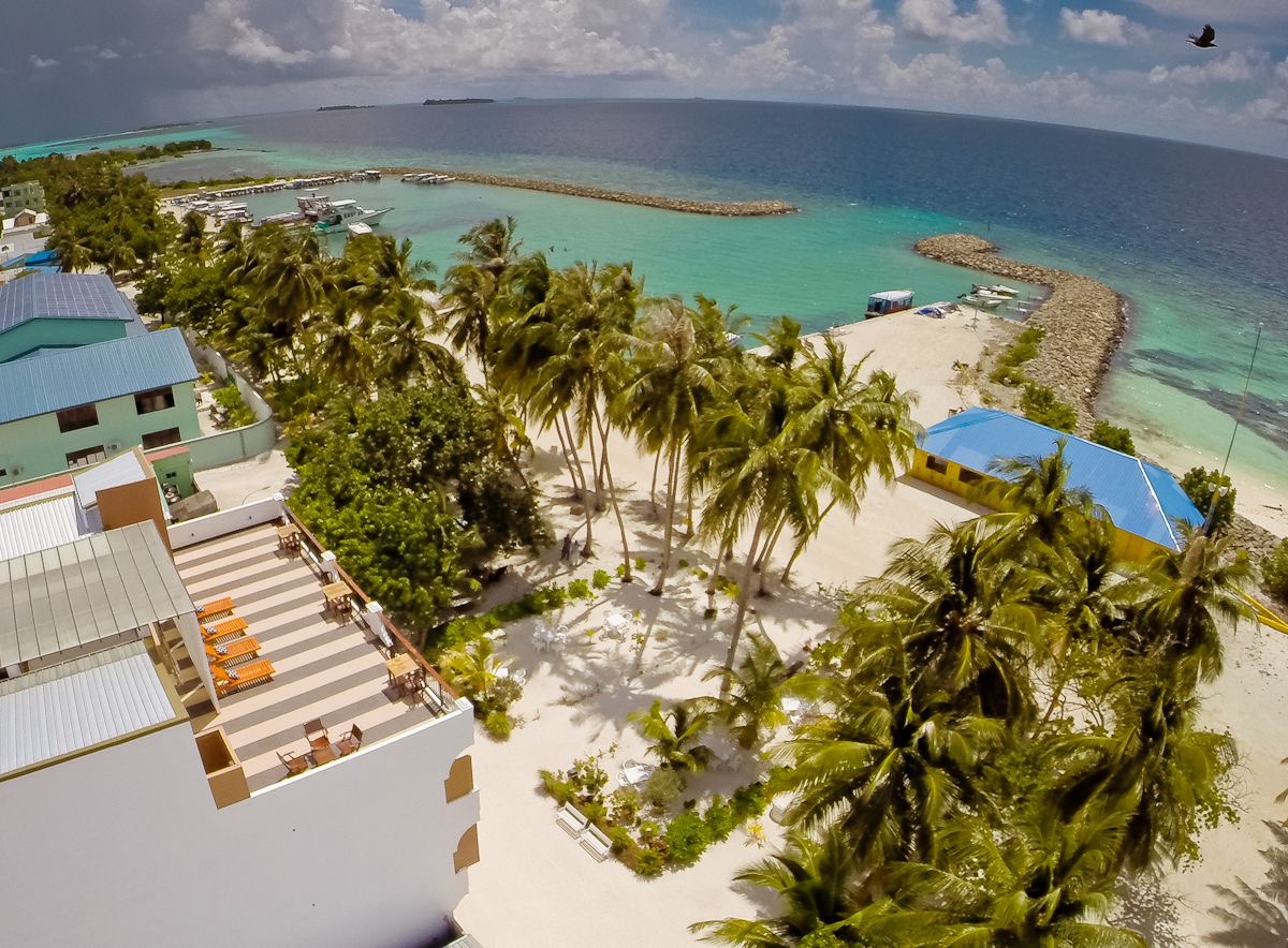Crystal Sands Maafushi Maldives guide image