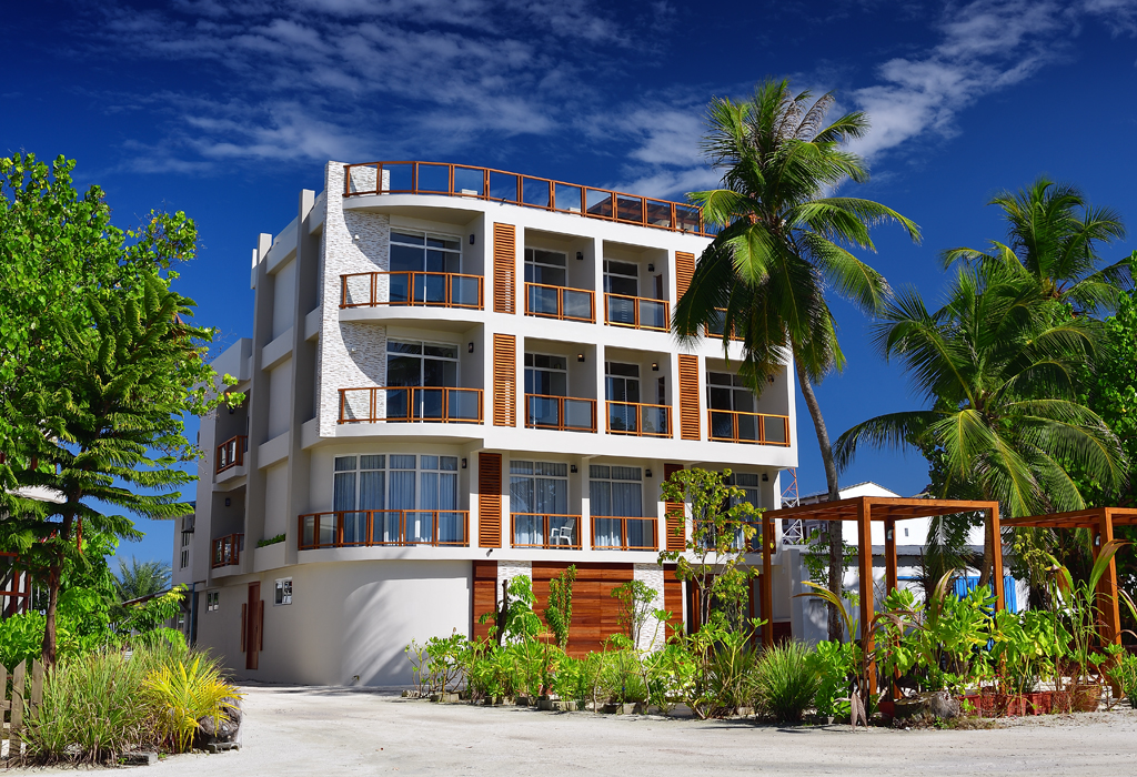 Velana Beach Hotel Maafushi Maldives guide image