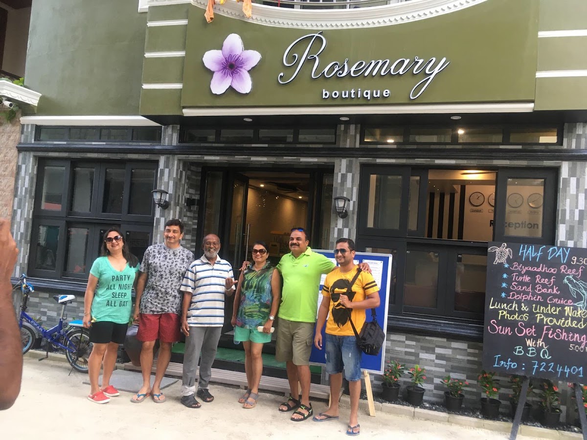 Rosemary Boutique Maafushi Maldives guide image