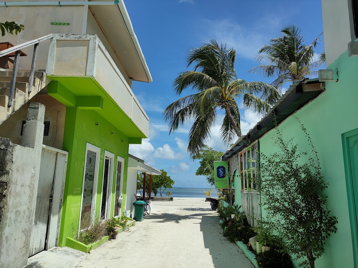 Sun Shine View Maafushi Maldives guide image