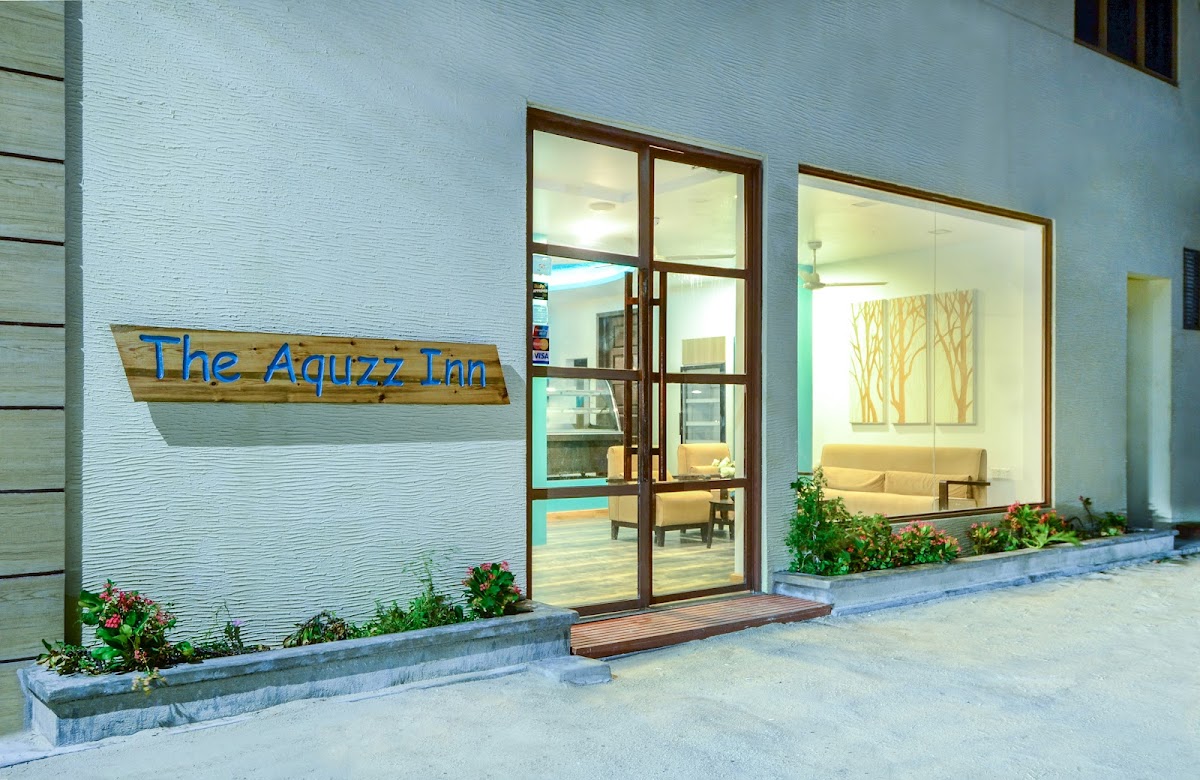 Aquzz Hotel & Spa Maafushi Maldives guide image