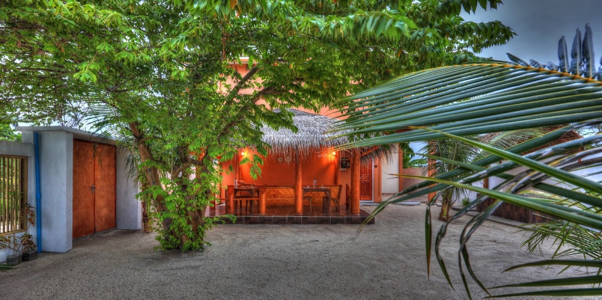 Shamar Guesthouse Maamigili Maldives guide image