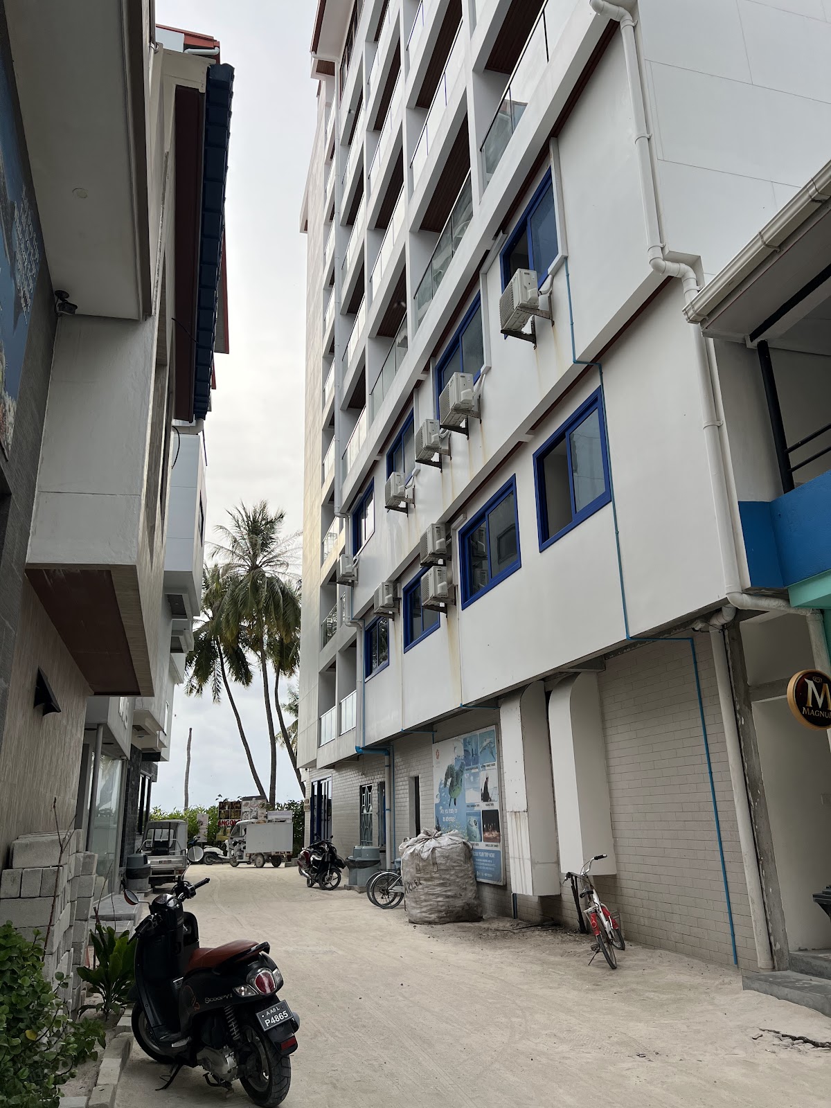Kuredhi Beach Inn Maafushi Maldives guide image