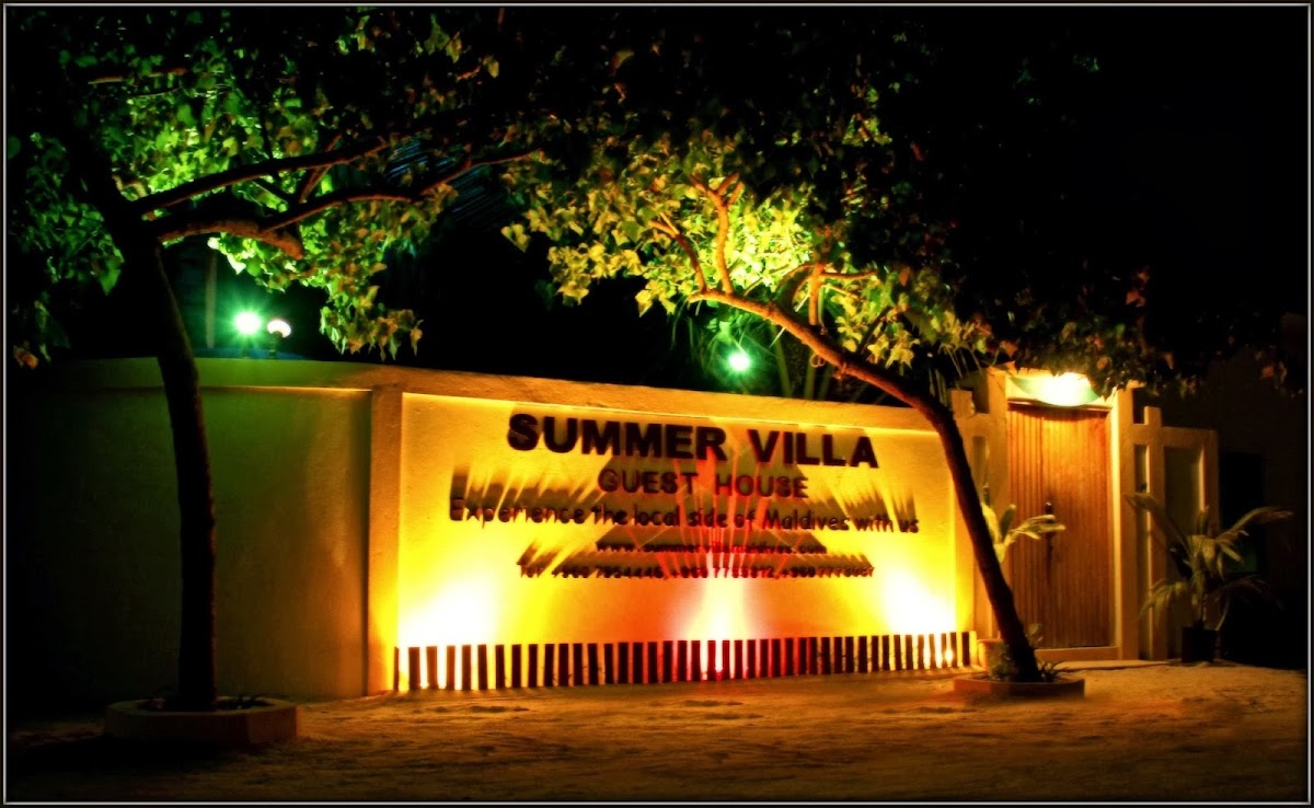 Summer Villa Guest House Maafushi Maldives guide image
