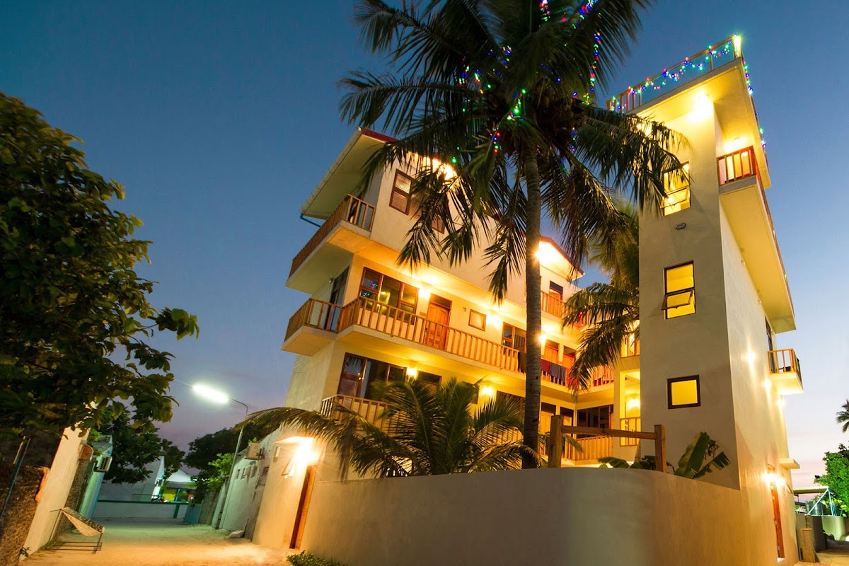 Tropic Tree Hotel Maldives Gulhi Maldives guide image