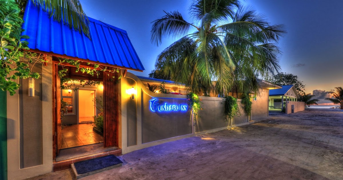 Gunbaru Inn Ukulhas Maldives guide image