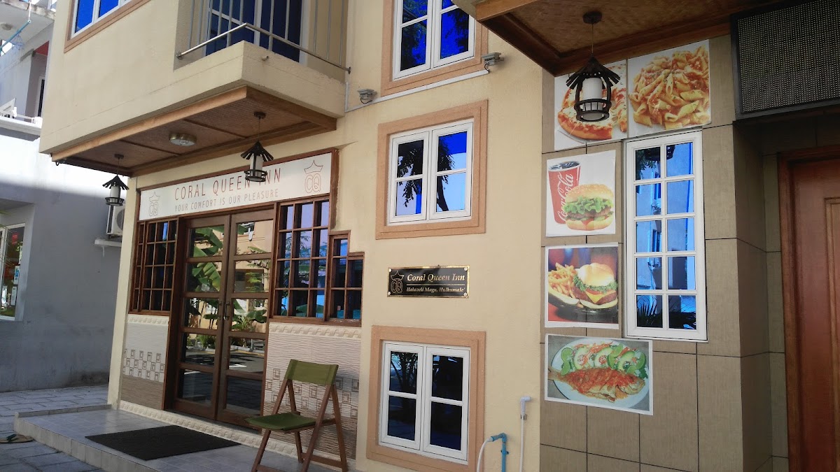 Coral Queen Inn Hulhumale Maldives guide image