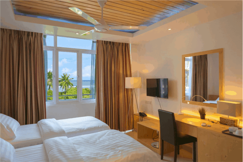 Pine Lodge Hulhumale Maldives guide image