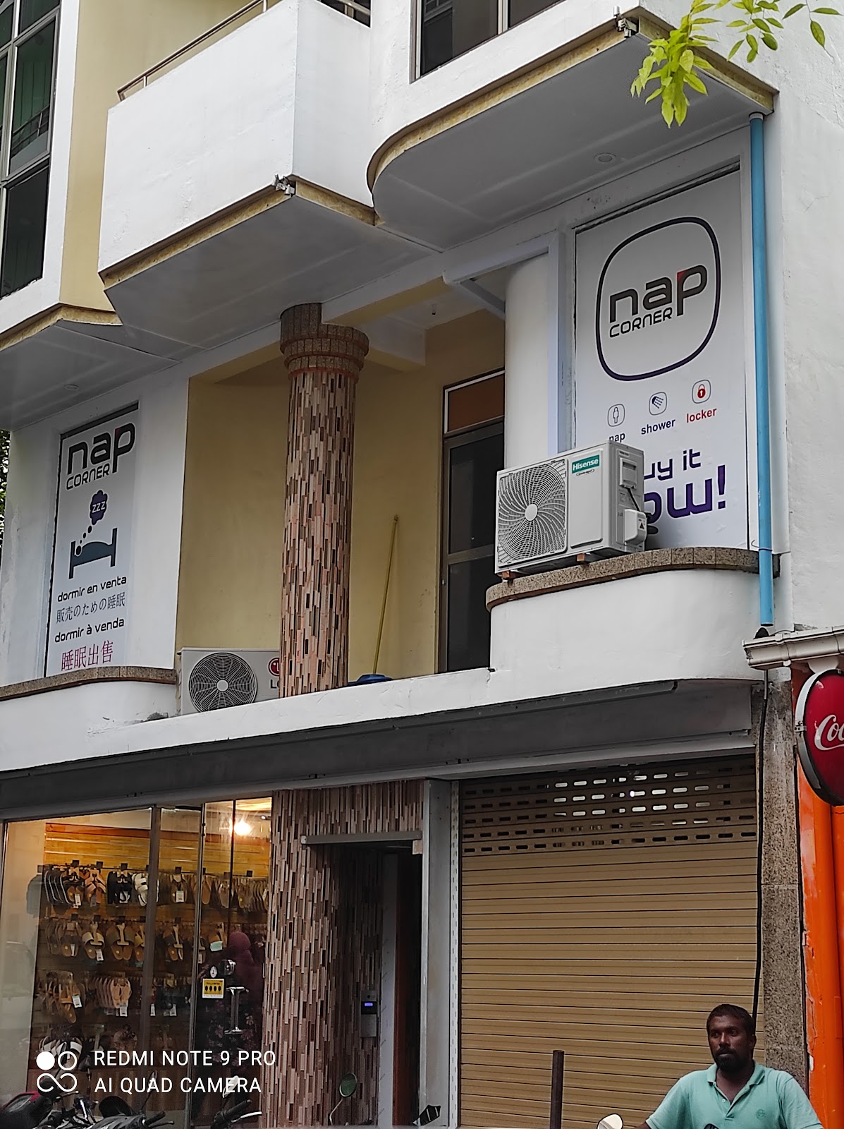 Nap Corner Male Maldives guide image