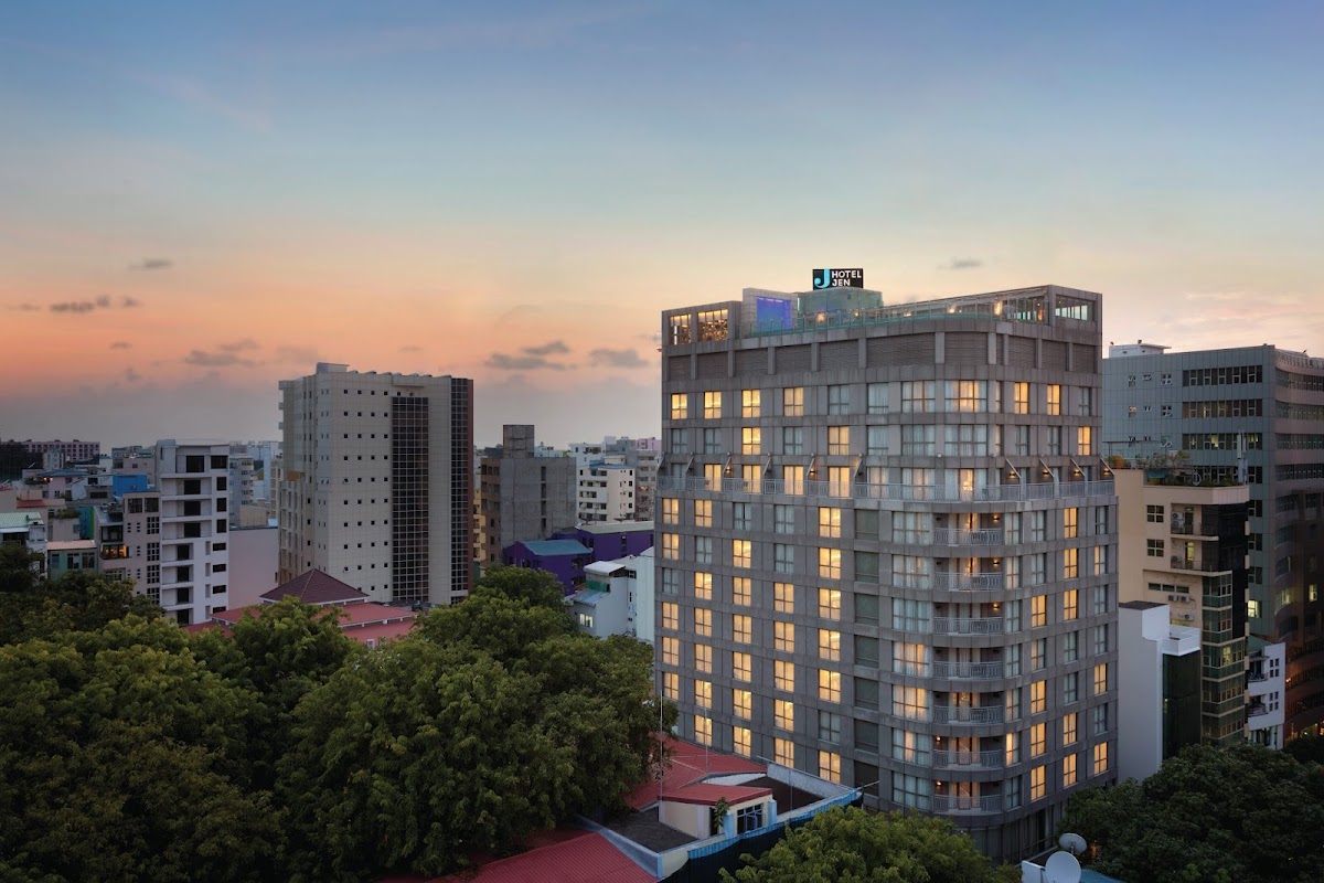 Male City Hotels Guide Maldives guide image